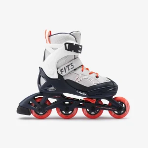 Patines Línea Niños Oxelo ajustable 4 tallas Fit 3