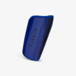 Espinillera de fútbol niños F500 VIRALTO azul