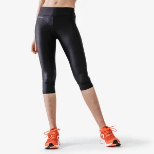 Leggings Mallas running piratas Mujer Run dry negro