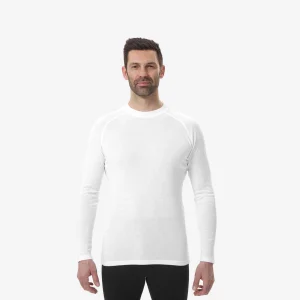 Camiseta térmica interior de esquí y nieve Hombre Wedze Ski BL100