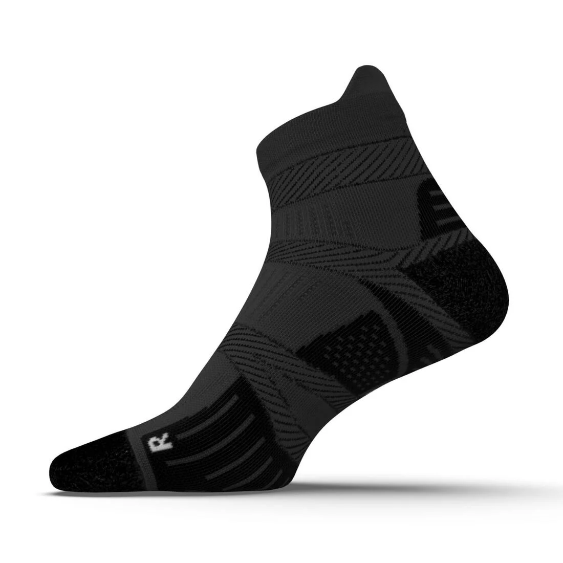 CALCETINES DE RUNNING FINOS STRAP NEGRO - Imagen 4