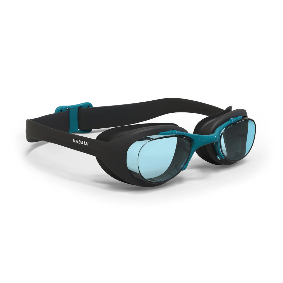 Gafas natación cristales claros L X-Base negro - Imagen 2