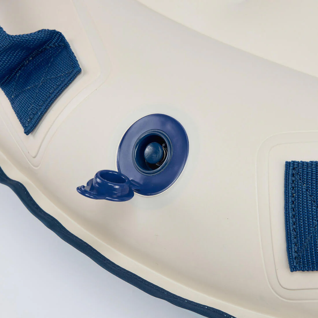 Tabla Hinchable Bodyboard Gris-Azul - Imagen 7