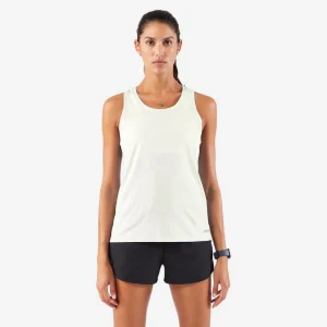 Camiseta sin mangas Running transpirable mujer - Kiprun Run 100