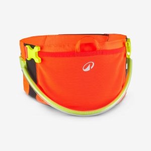 Arnés de iniciación de esquí ajustable niños, Skiwiz naranja