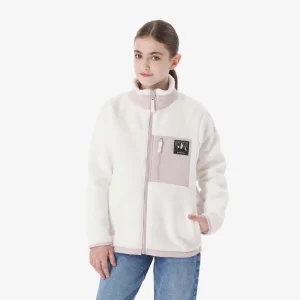 Chaqueta polar de montaña y trekking cálida Niños 7-15 años Quechua NH900 Sherpa