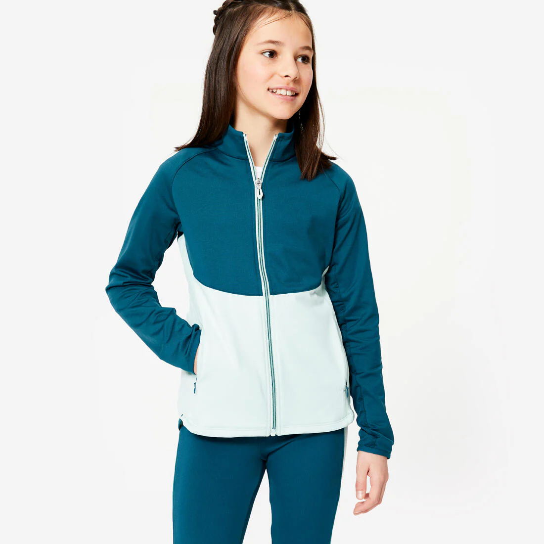 Chaqueta Deportiva Niños Ajustada - Imagen 3