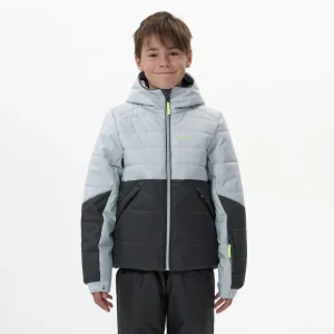 Abrigo de esquí y nieve impermeable Niños Wedze Ski-P JKT180