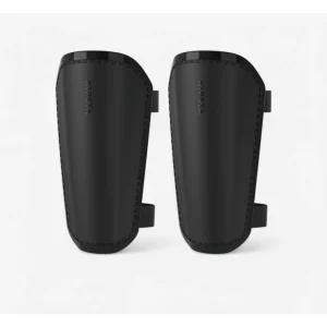 ESPINILLERAS DE FÚBOL ADULTO F100 NEGRO