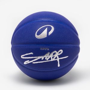 Balón de baloncesto bt500 grip talla 7 - negro oro