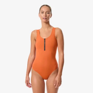 Bañador Mujer Aquagym Lio Terracota