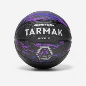 Balón de baloncesto talla 7 - R500 violeta negro