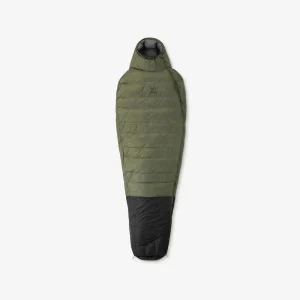 Saco de dormir plumón 0 °C ligero y compacto Forclaz MT900