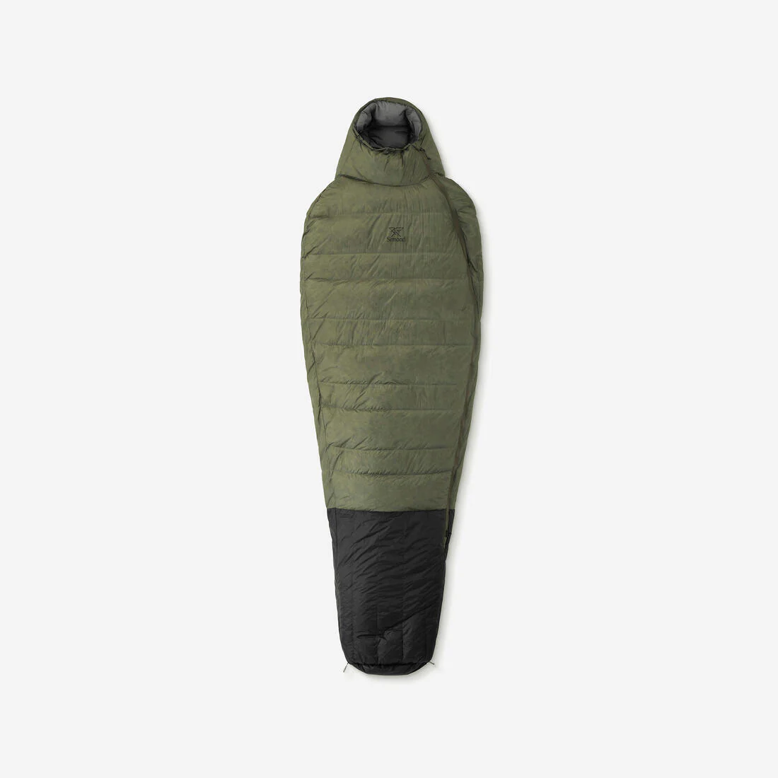 Saco de dormir plumón 0 °C ligero y compacto Forclaz MT900 - Imagen 2