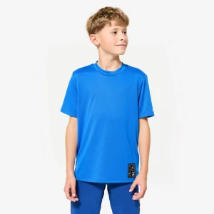 Camiseta Niños Azul Transpirable