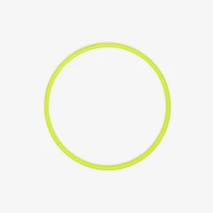 Aro de Gimnasia Rítmica Hula Hoop (GR) 50 cm verde