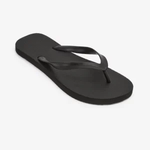 Chanclas 100 Hombre Negro