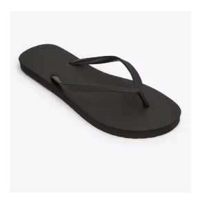 Chanclas Mujer dedo 100 Negro