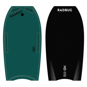 Tabla Bodyboard 900 Negro Verde