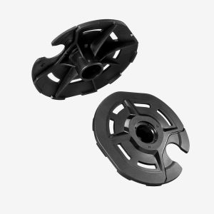 2 arandelas invierno de bastón de senderismo