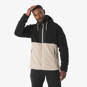 Chaqueta polar de montaña y nieve cálida sherpa Hombre Quechua SH900