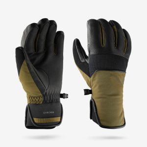 Guantes térmicos de esquí y nieve impermeables Adulto Wedze 550