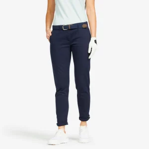 Pantalón de golf Mujer - MW500 azul marino