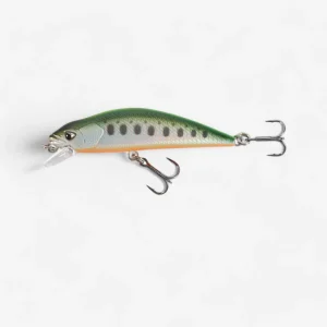Señuelo de Pesca Spinning Minnow Trucha Wxm Mnwfs 65 US Yamame Fluorescente