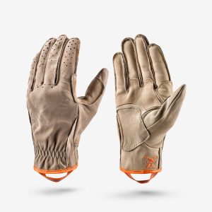 Guante Escalada Adulto Aseguramiento Simond Cuero