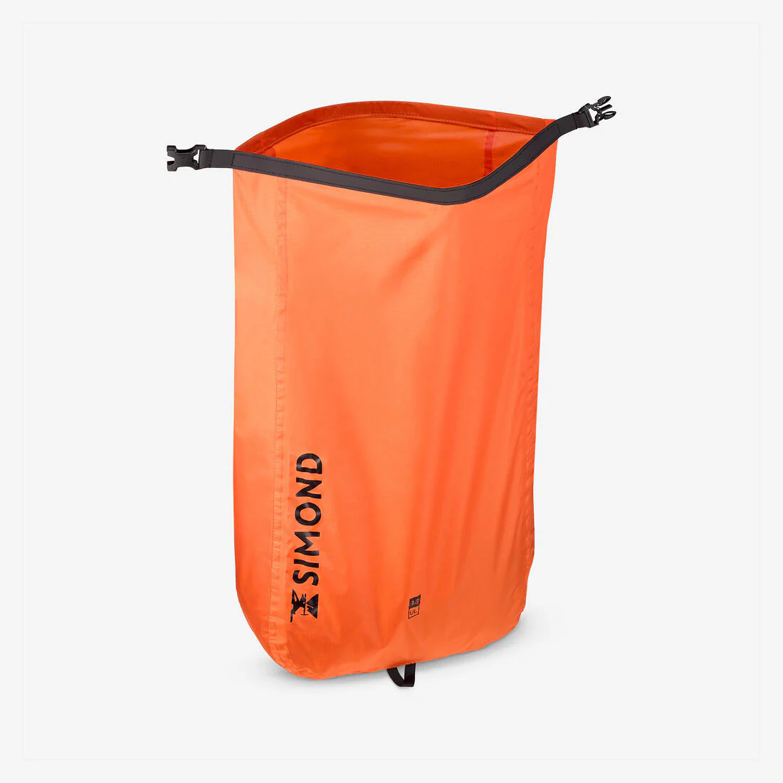 Funda impermeable de montaña y trekking 13L rolltop Simond UL - Imagen 5