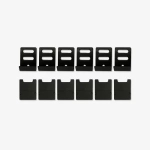 Ganchos de recambio para portabicis Btwin 300 y 320