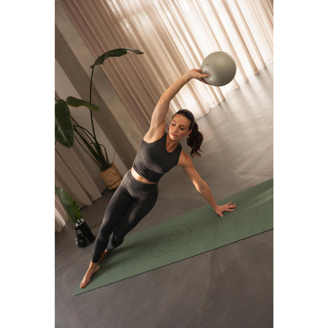 Soft Ball Pilates Azul 240 mm Diámetro - Imagen 7