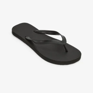 Chanclas playa Hombre dedo negro