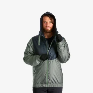Abrigo de montaña y nieve impermeable Hombre Quechua NH100