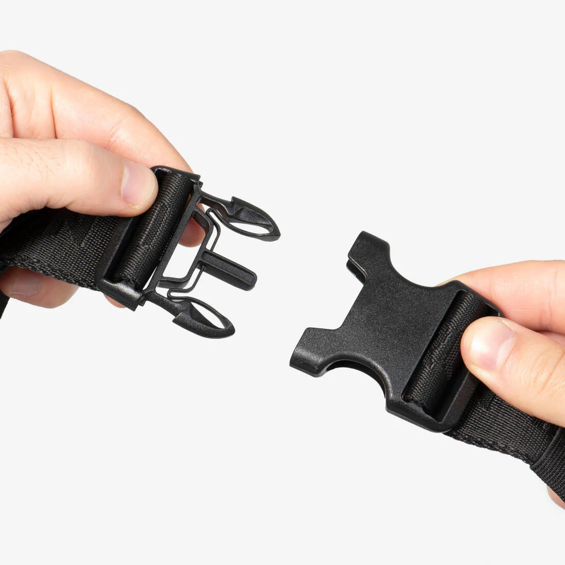 Cinturón hidratación running 2x250ml Unisex - KIPRUN belt 500 - Imagen 9