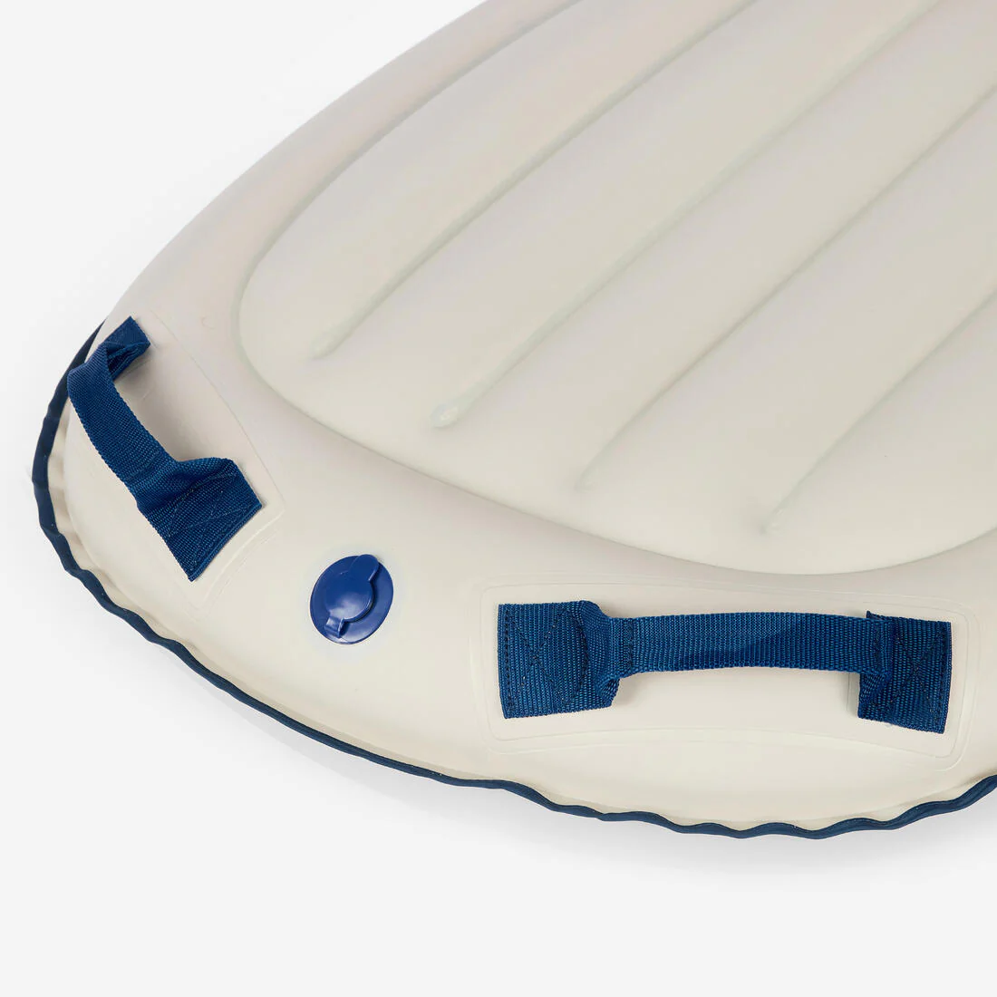 Tabla Hinchable Bodyboard Gris-Azul - Imagen 6