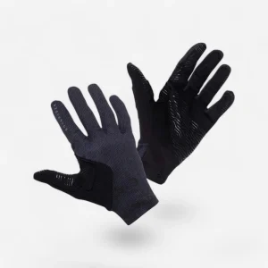 Guantes ciclismo MTB Race Negro Antideslizantes
