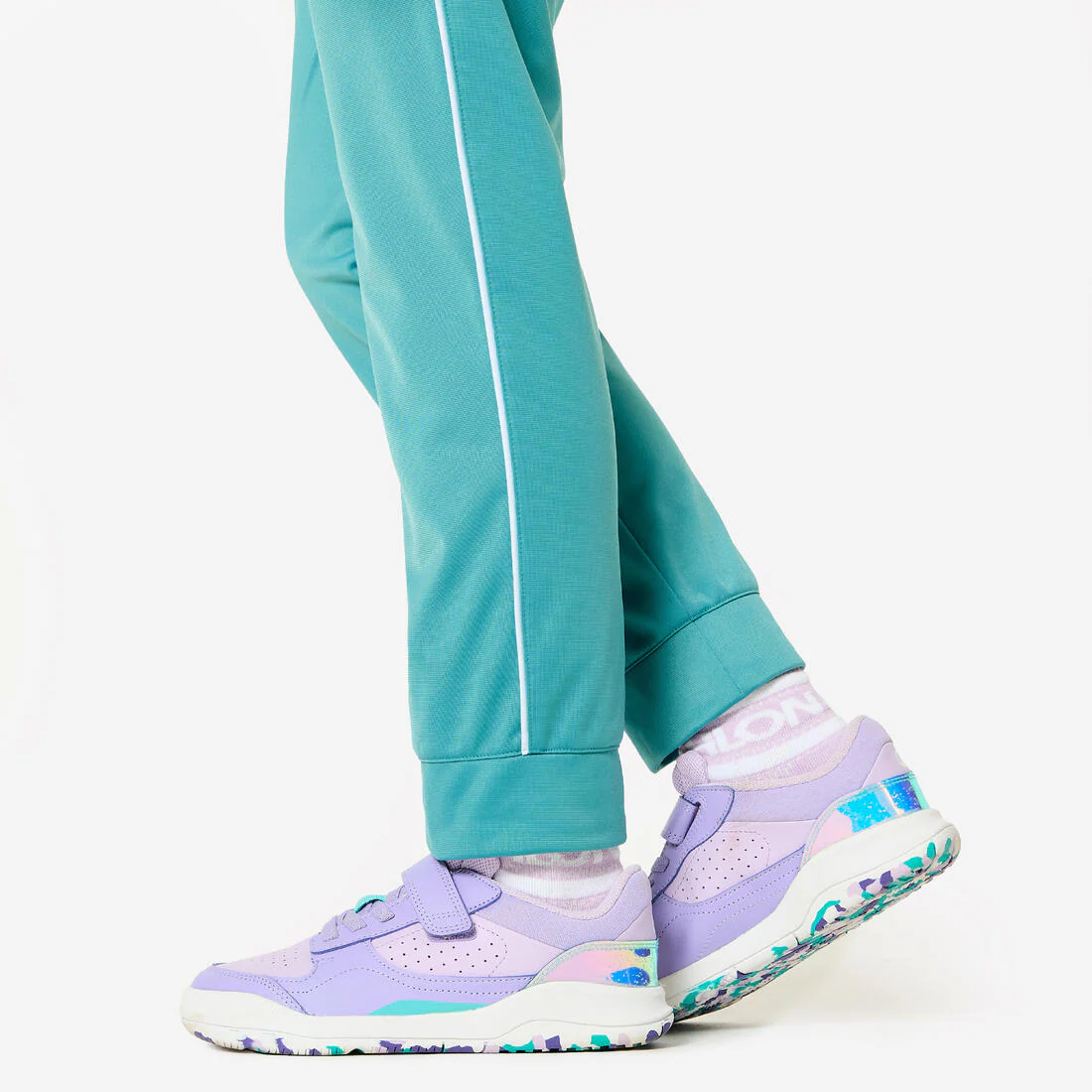 Chándal Niños Azul Rosa Transpirable - Imagen 8