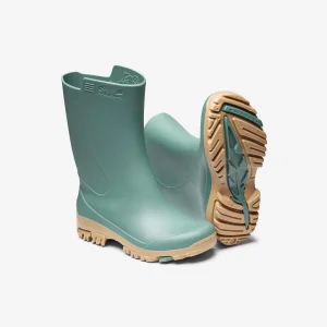 Botas de agua Niños Katiuskas Solognac 100 Ligeras Pvc