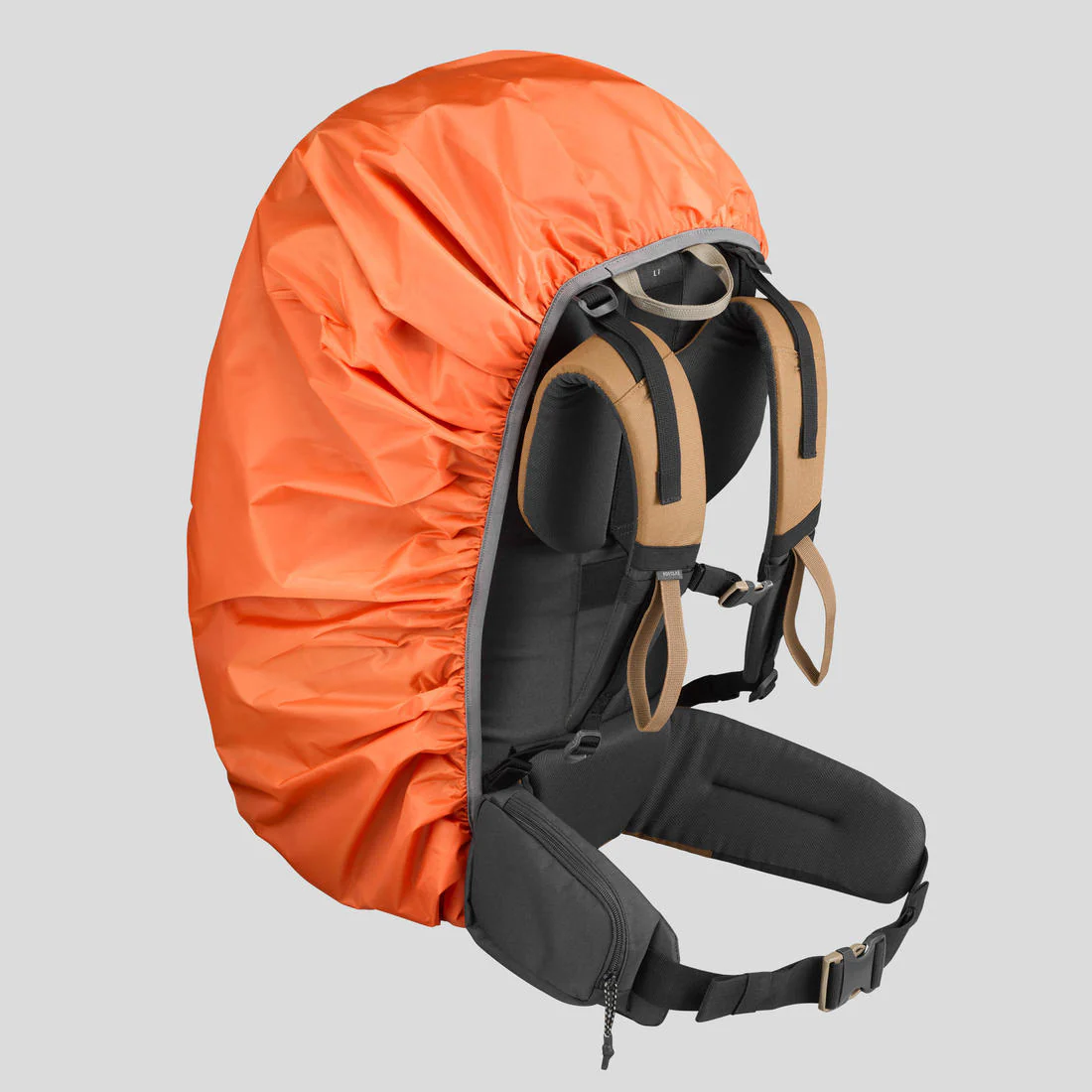 Funda impermeable básica para mochila de trekking - 70/100L - Imagen 3