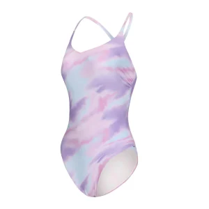 Bañador Natación Lila Poly Mujer