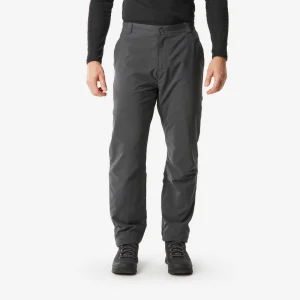 Pantalón de montaña y nieve de invierno perlante Hombre Quechua NH100