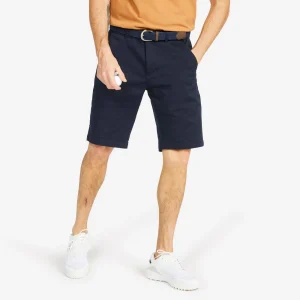 Pantalón corto chino algodón golf Hombre, MW500