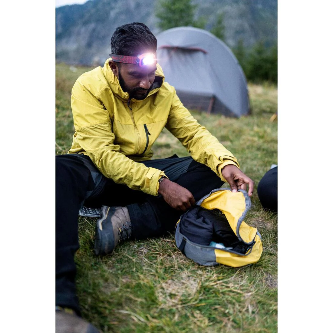 Organizadores de maleta 2x7L Forclaz - Imagen 6