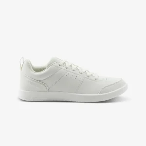 Zapatillas de tenis Hombre multipista - Essential blanco roto