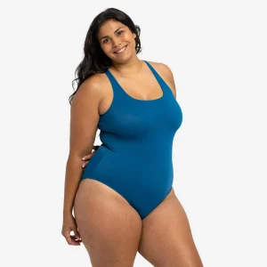 Bañador Mujer natación azul