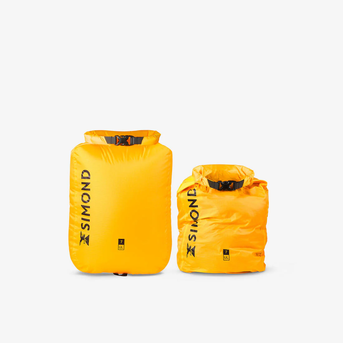 Funda impermeable de montaña y trekking 7l rolltop SImond UL - Imagen 3