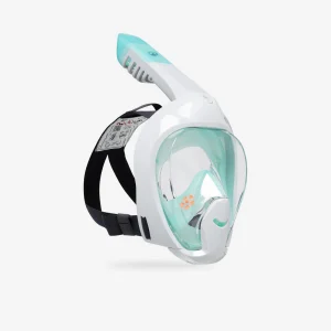 Máscara Easybreath Niños Beis-Naranja Superficie Talla XS (6-10 Años) Bolsa