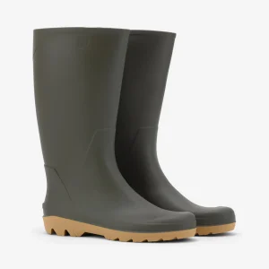 Botas Agua Katiuskas Solognac Land 100 Hombre Verde Impermeables