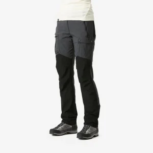 Pantalón de montaña y trekking resistente Mujer Simond MT500